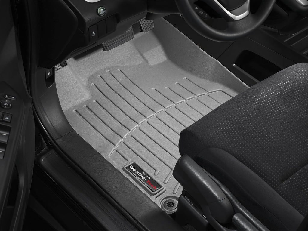 WeatherTech Custom Fit FloorLiners for Lincoln Navigator, Expedition, Full Set (461295-1-4), Grey