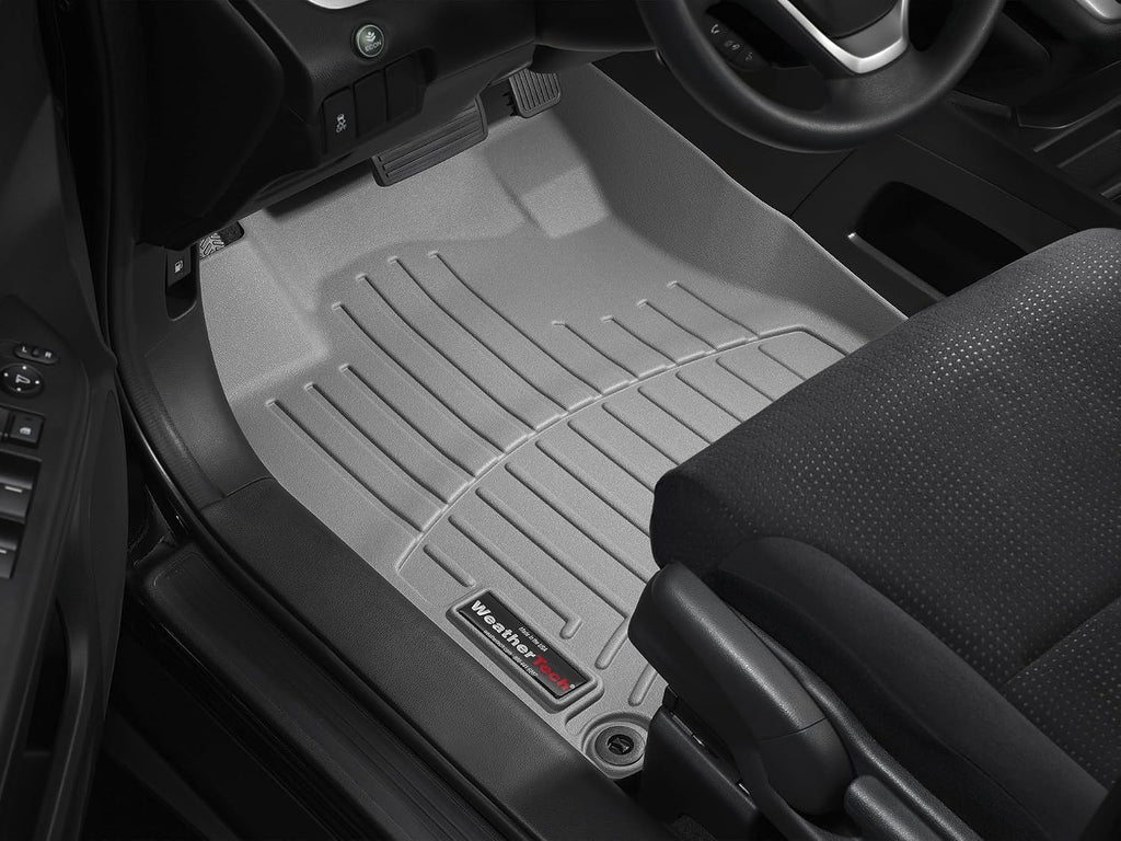 WeatherTech Custom Fit FloorLiners for Toyota Corolla Cross, Corolla Cross, 1st Row (4417751), Black