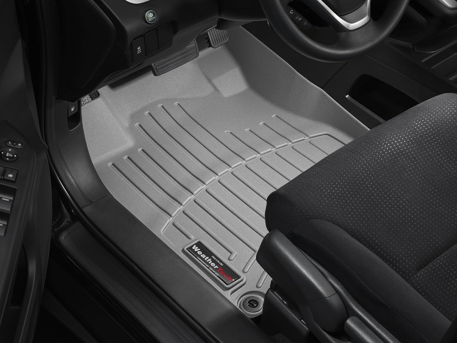 WeatherTech Custom Fit FloorLiners for Toyota Corolla Cross, Corolla Cross, 1st Row (4417751), Black