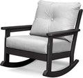 POLYWOOD Vineyard Deep Seating Rocking Chair