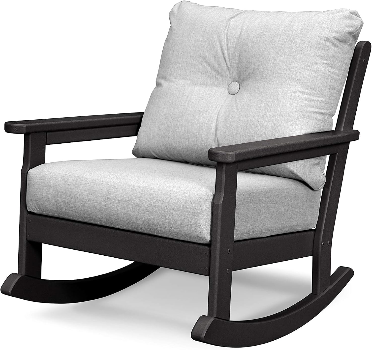 POLYWOOD Vineyard Deep Seating Rocking Chair