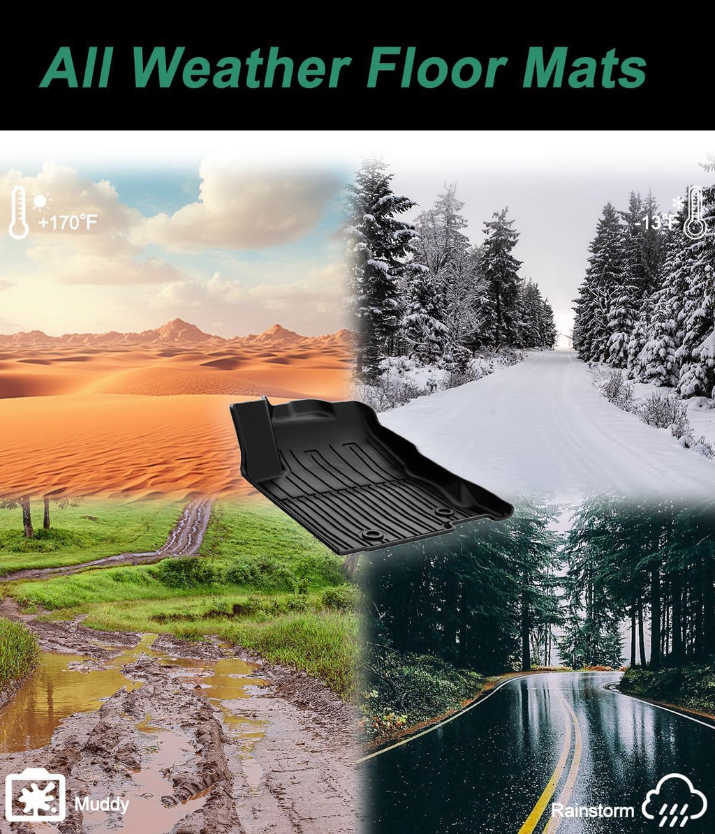 Floor Mats & Trunk Mat Fit for Lexus NX 2015-2021 NX300/ NX300h /NX200t All Weather TPE Floor Liners and Cargo Liner for Lexus NX All Models