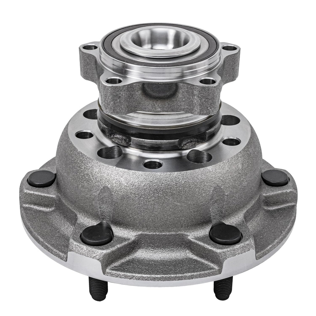 Detroit Axle - Front Wheel Bearing and Hub Assembly with 6-Lug for Ford Transit-250 2015, Transit-350 2015-2017, Transit-350 HD 2015-2018 [w/Dual Rear Wheels]