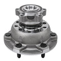 Detroit Axle - Front Wheel Bearing and Hub Assembly with 6-Lug for Ford Transit-250 2015, Transit-350 2015-2017, Transit-350 HD 2015-2018 [w/Dual Rear Wheels]