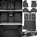 Floor Mats for 2025 2026 BMW X3 Trunk Mat with Backrest Mat All Weather TPE Rubber Floor Liner Set Cargo Liner for 2025 2026 BMW X3 Accessories