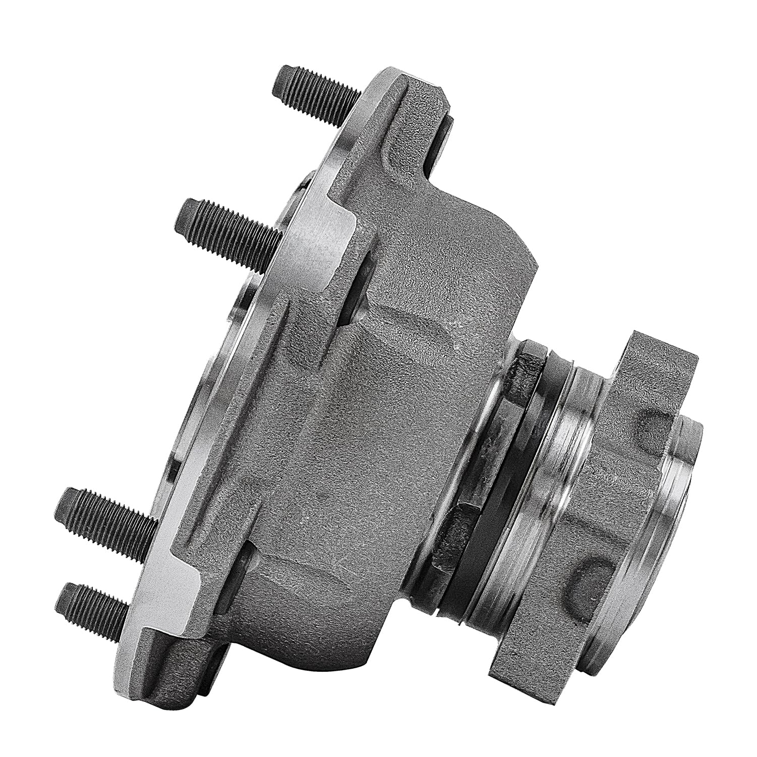 Detroit Axle - Front Wheel Bearing and Hub Assembly with 6-Lug for Ford Transit-250 2015, Transit-350 2015-2017, Transit-350 HD 2015-2018 [w/Dual Rear Wheels]