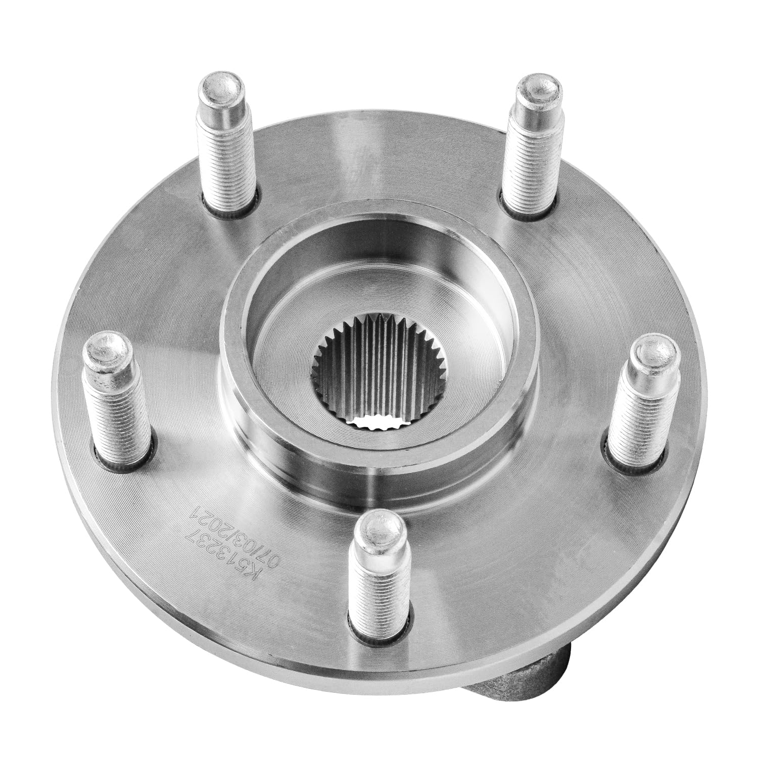 Detroit Axle - Front 2pc Wheel Bearing Hubs for 2006 2007 2008 Chevy HHR, 2 Wheel Bearing and Hubs Assembly Replacement