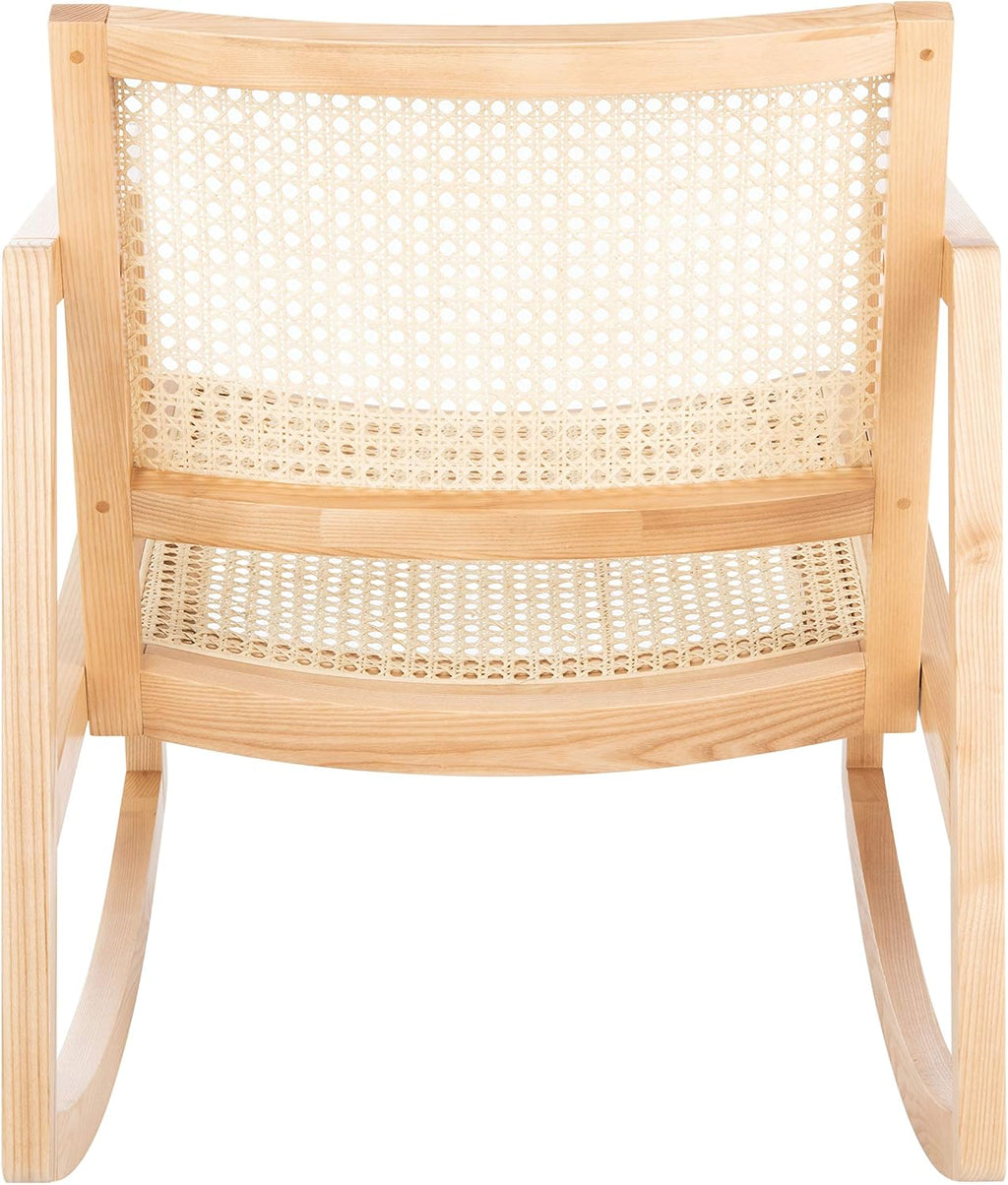 Safavieh Couture Perth Natural Rattan Rocking Chair
