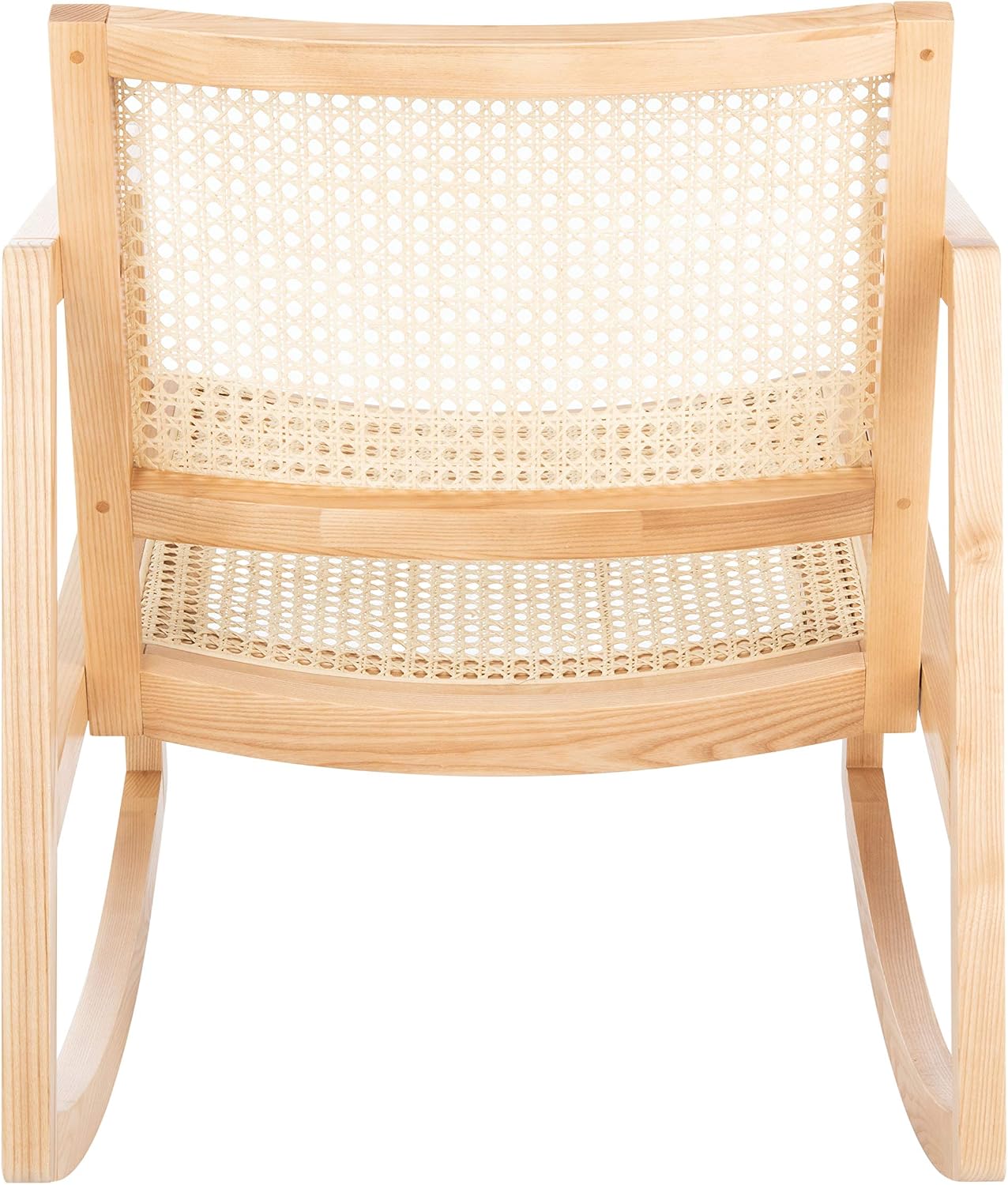 Safavieh Couture Perth Natural Rattan Rocking Chair