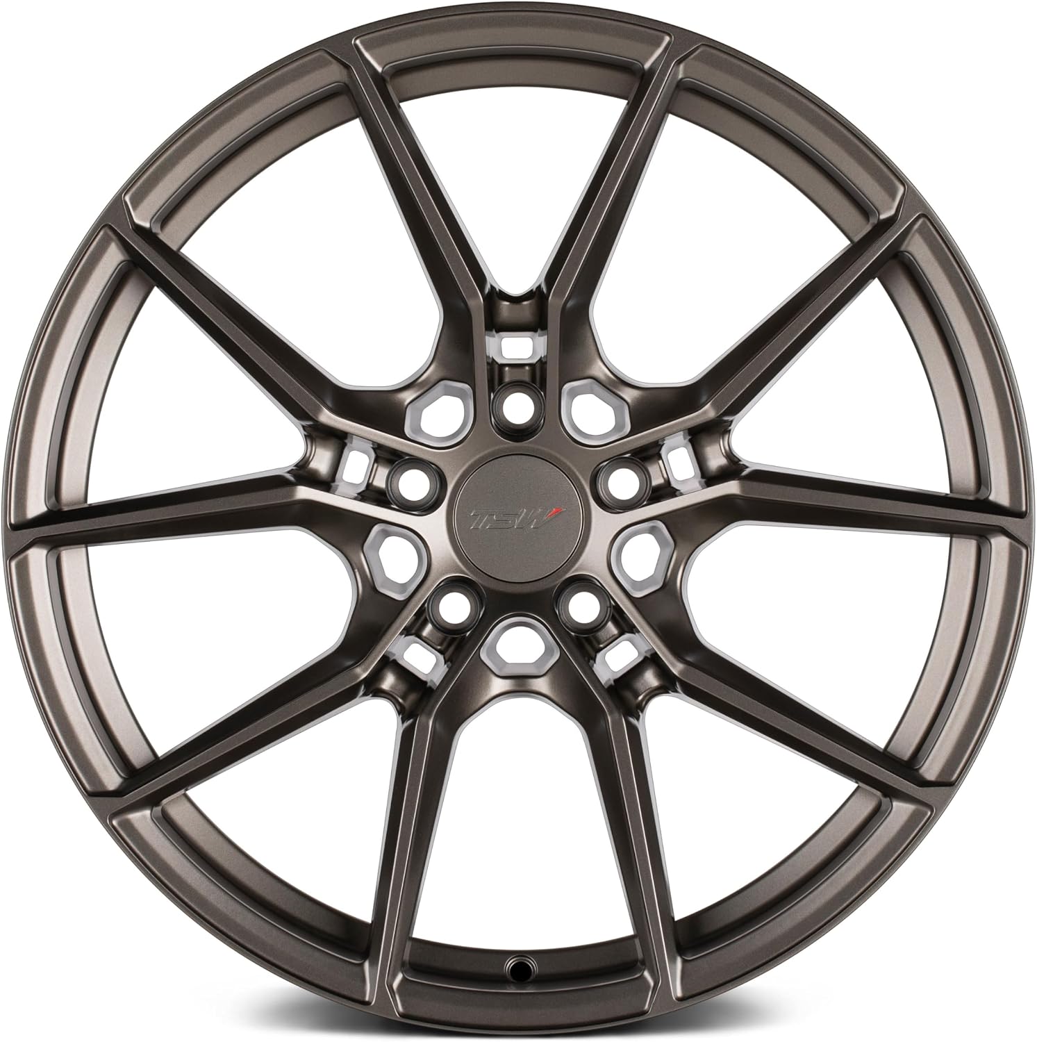 TSW Wheels Neptune Matte Bronze Wheel with Aluminum (20 x 10. inches /5 x 114 mm, 40 mm Offset)