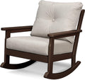 POLYWOOD Vineyard Deep Seating Rocking Chair