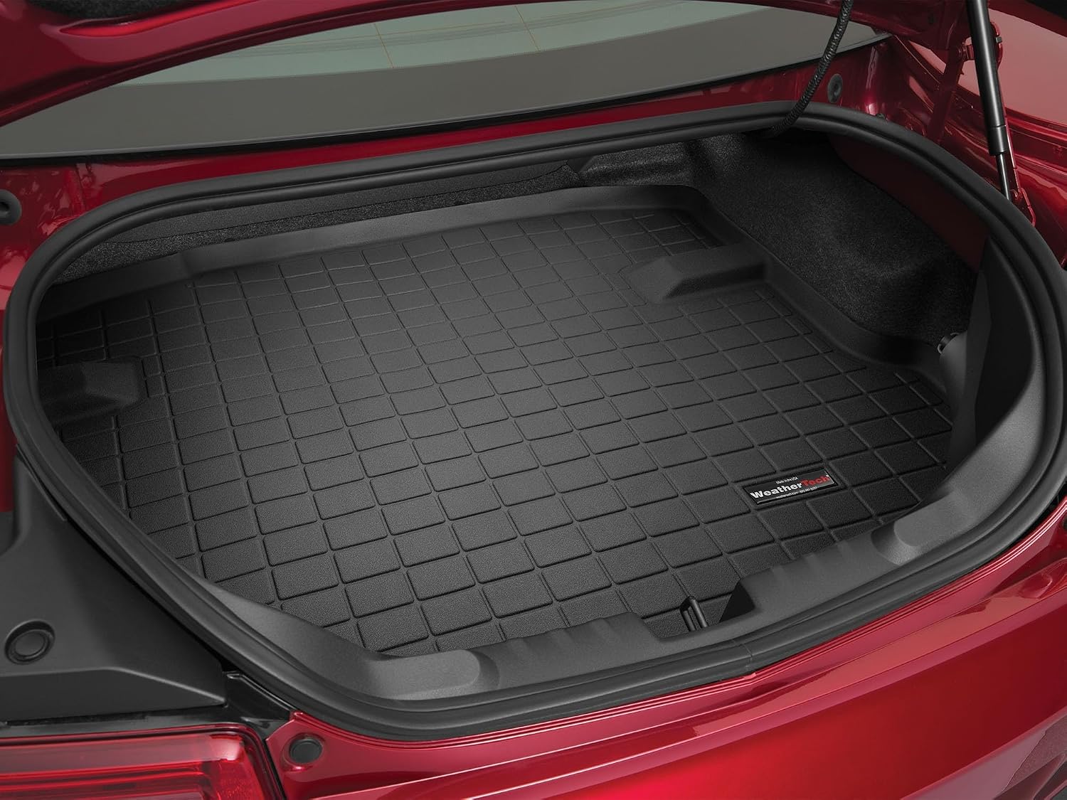 WeatherTech Cargo Trunk Liner for Chevrolet Camaro, Camaro Trunk (40651), Black