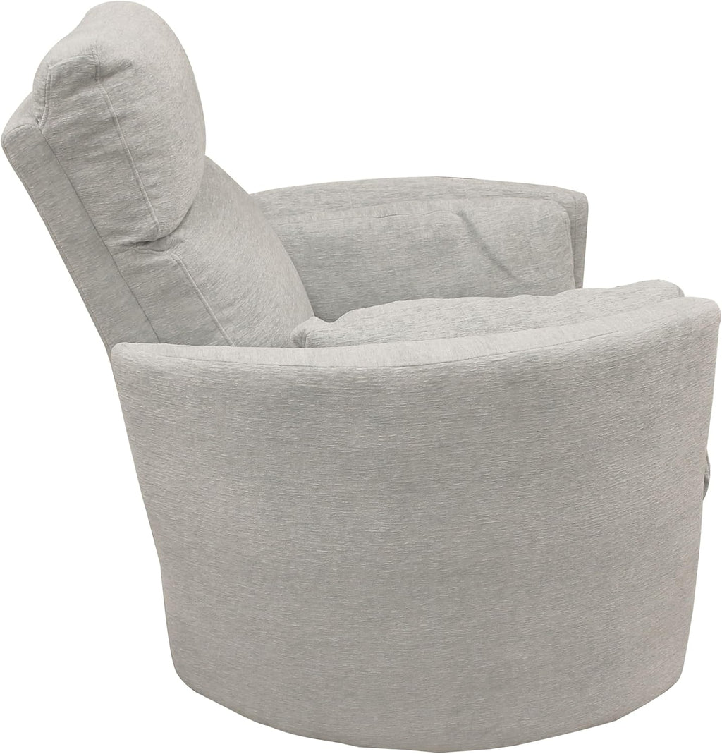 Parker Living Radius - Mineral Power Swivel Glider Recliner for Adults with USB and Type-C Ports, Single Sofa Chair for Living Room