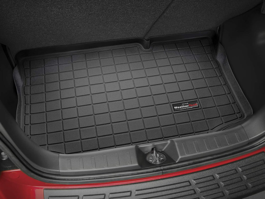 WeatherTech Cargo Trunk Liner for Mitsubishi Mirage, Mirage Trunk (40680), Black
