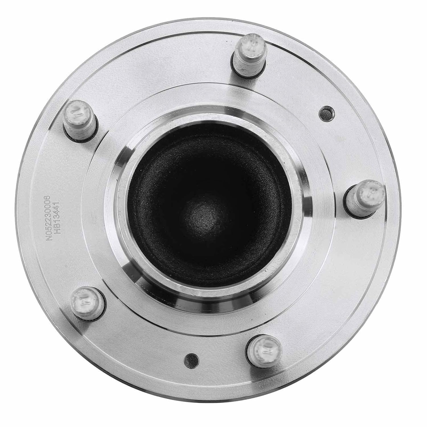 Detroit Axle - 2 Rear Wheel Bearing and Hubs Assembly for Chevy Equinox & GMC Terrain 2018-2021 FWD, 5 Lugs Non-ABS
