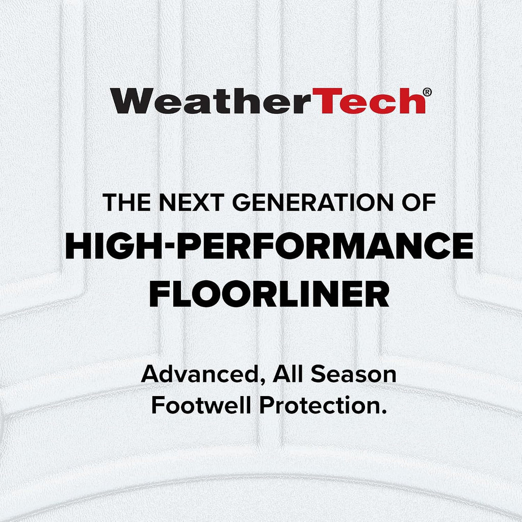 WeatherTech FloorLiner HP Custom Fit Floor Mats for Kia Carnival Full Set (471672-1-2IM), Cocoa