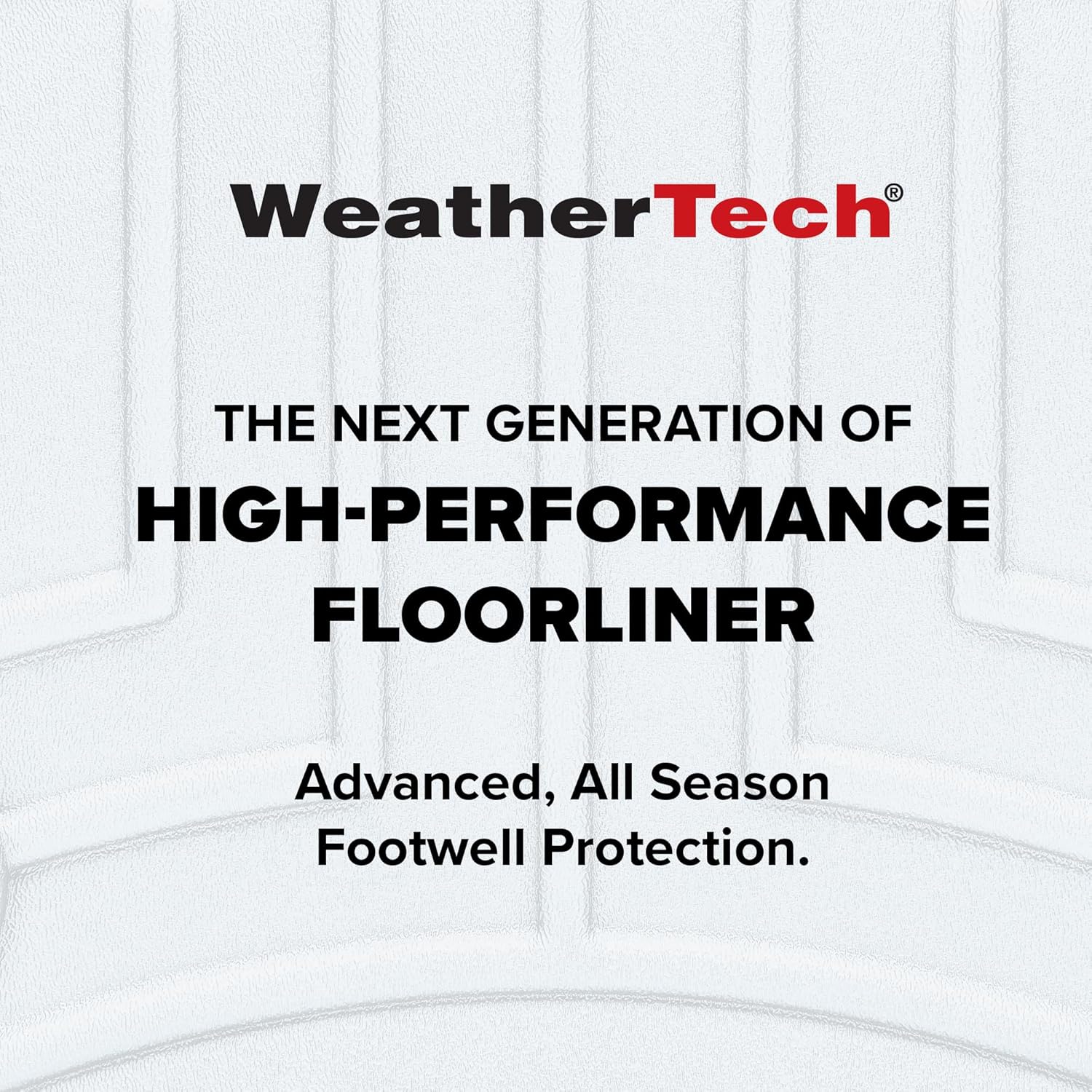 WeatherTech FloorLiner HP Custom Fit Floor Mats for Toyota Tundra, Sequoia - 1st Row (454081IM), Tan