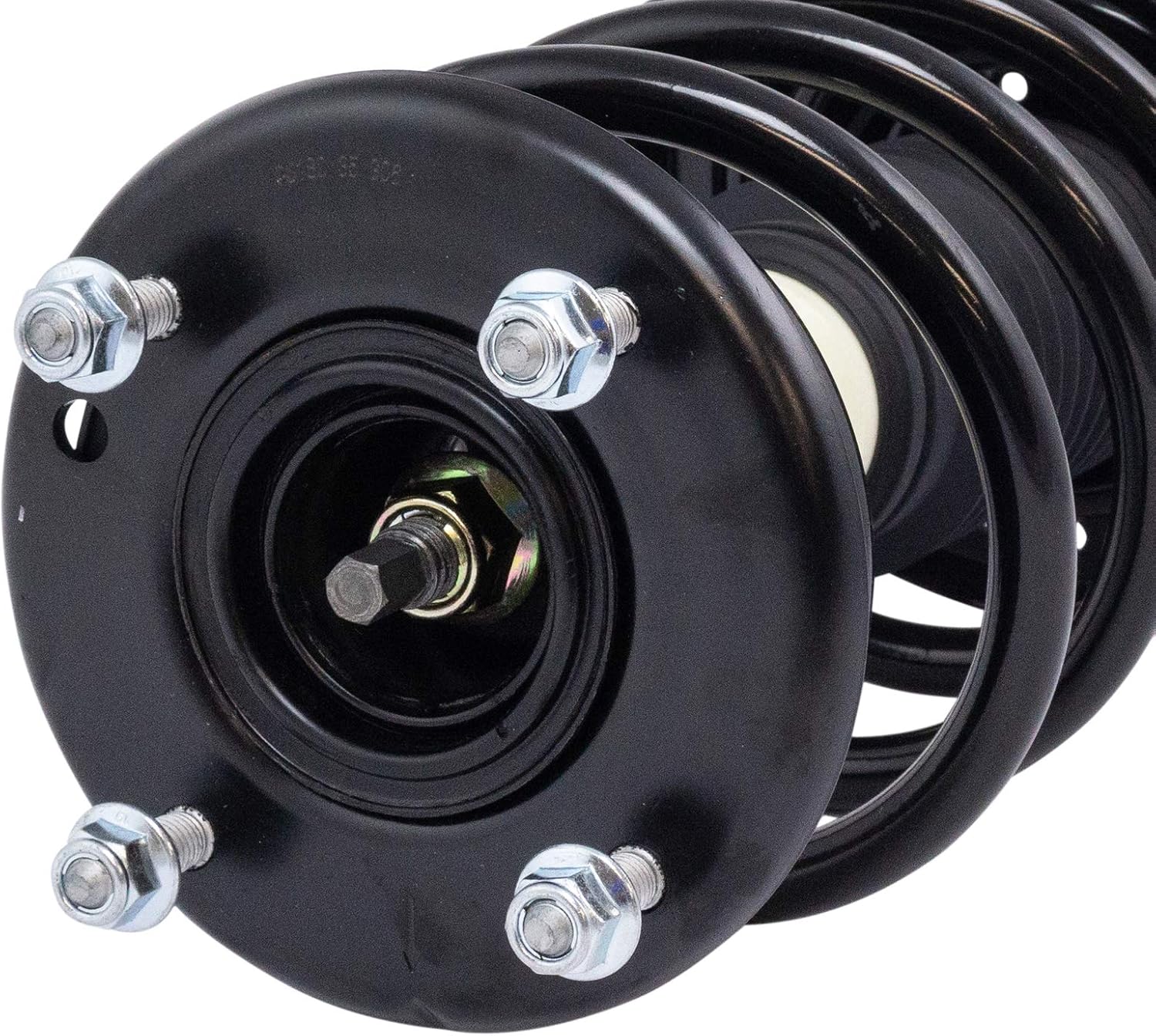 TRQ Front Suspension Kit Complete Strut & Coil Spring Assembly Sway Bar Stabilizer Link Compatible with 2013-2019 Ford Police Interceptor Sedan 2014-2018 Special Service Police Sedan Taurus