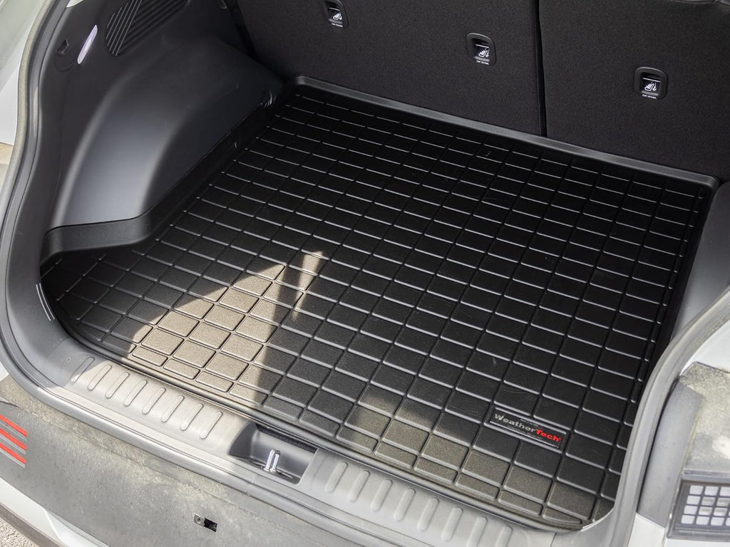 WeatherTech Cargo Trunk Liner for Hyundai Ioniq 5, Behind 2nd Row (401851), Black