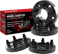 Wheel Accessories Parts 4 Pcs Hub Centric Wheel Spacers 5 on 120mm 5x120mm 1.00 Inch Thick 72.56mm Hub M14x1.5 14x1.5 Thread Stud Fits Land Rover Range Rover Sport Range Rover Discovery Defender 110