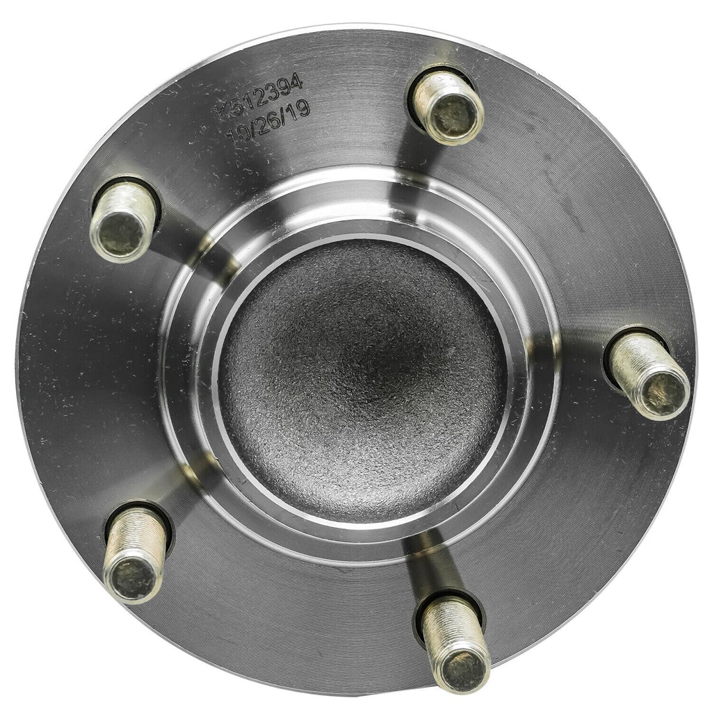 Detroit Axle - 2pc FWD Rear Wheel Bearing Hubs for 2008-2017 Mitsubishi Lancer, 2011-2012 Outlander Sport, Wheel Hub Bearings Assembly Replacement
