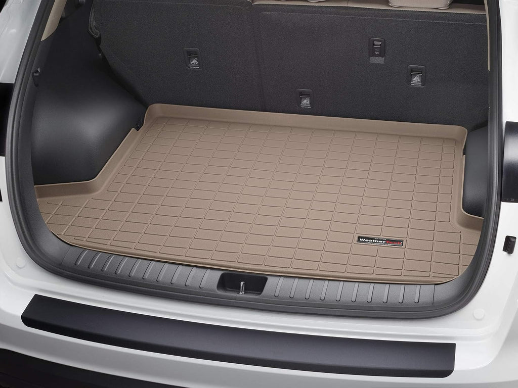 WeatherTech Cargo Trunk Liner for Honda Pilot, Behind 2nd Row (41818), Tan