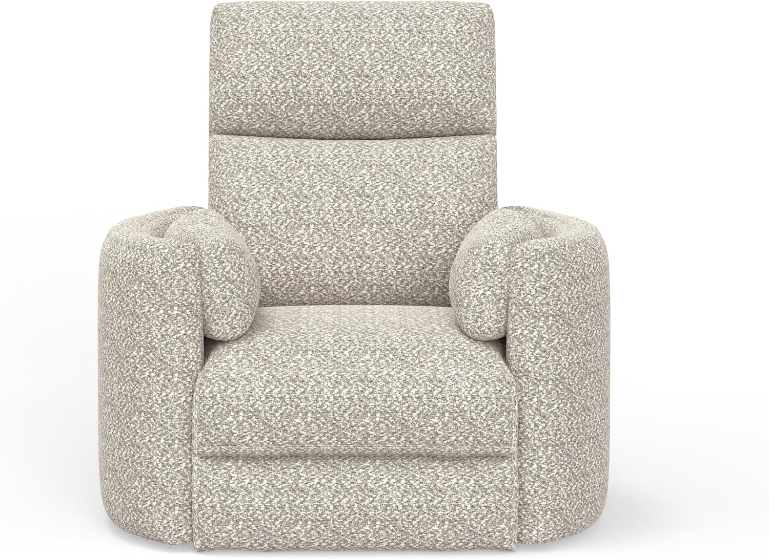 Parker Living Radius - Tatum River Rock Power Swivel Glider Recliner for Adults with USB and Type-C Ports, Single Sofa Chair for Living Room