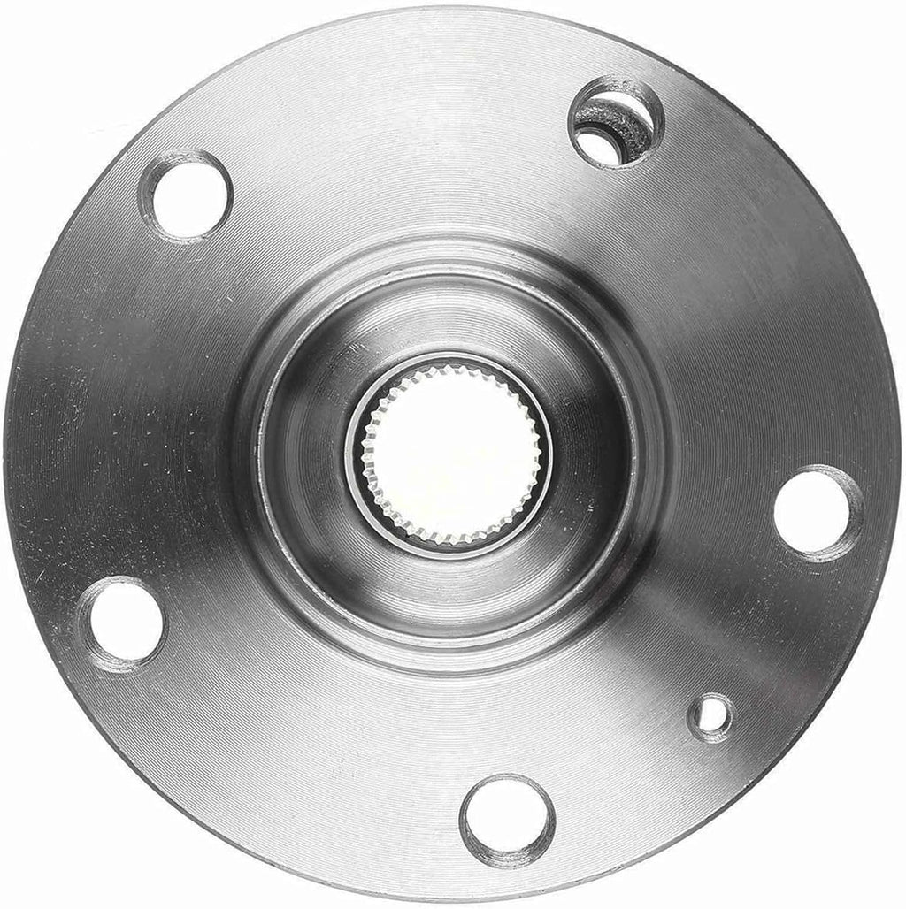 2pcs Left & Right Wheel Hub Bearing Assembly 3-Flange Bolt Hole Qty 5-Wheel Stud Qty for VW,for Audi