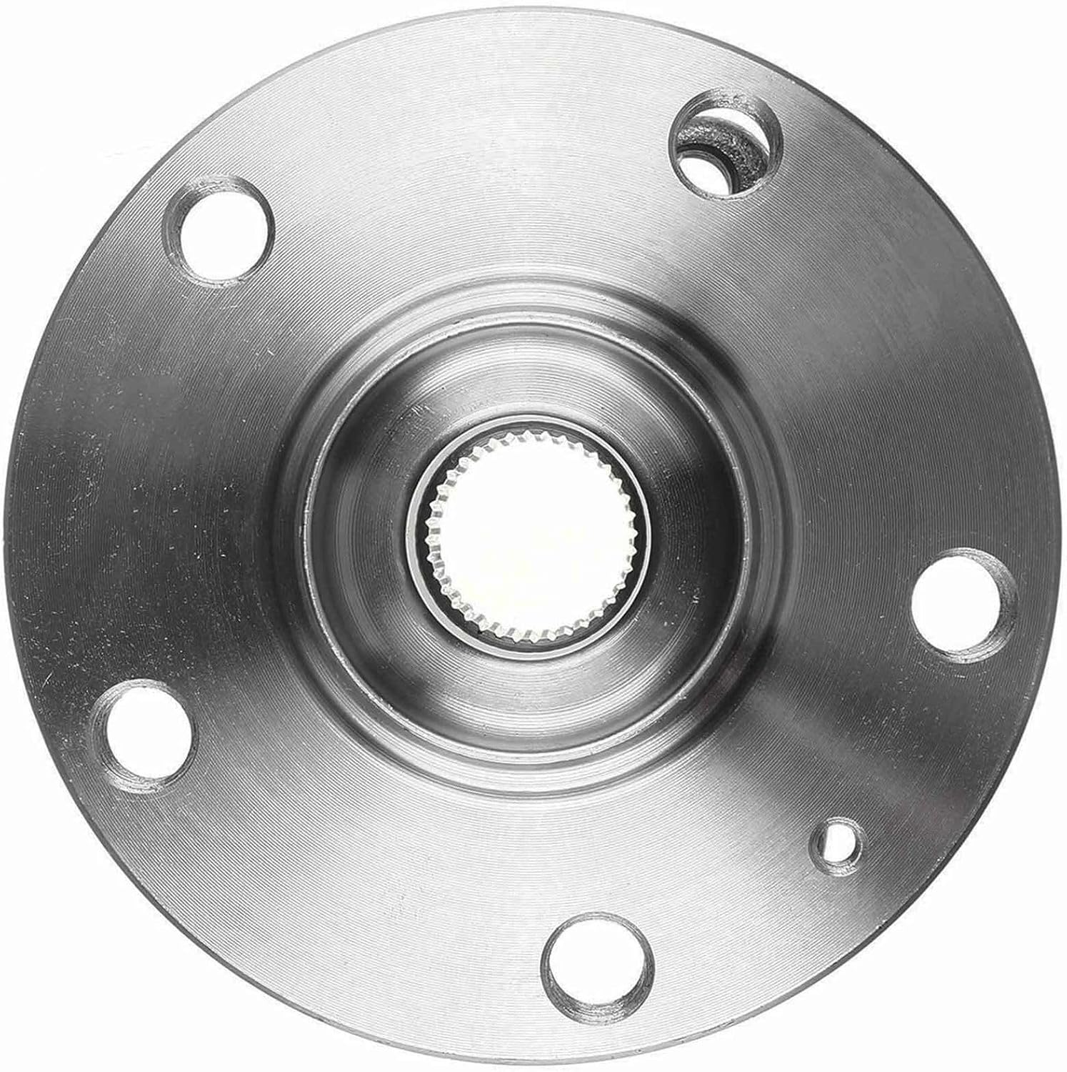 2pcs Left & Right Wheel Hub Bearing Assembly 3-Flange Bolt Hole Qty 5-Wheel Stud Qty for VW,for Audi
