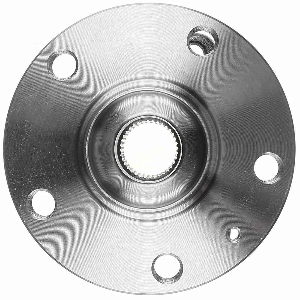2pcs Left & Right Wheel Hub Bearing Assembly 3-Flange Bolt Hole Qty 5-Wheel Stud Qty for VW,for Audi,Free Return