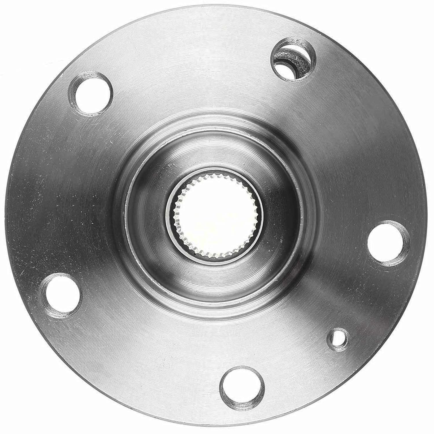 2pcs Left & Right Wheel Hub Bearing Assembly 3-Flange Bolt Hole Qty 5-Wheel Stud Qty for VW,for Audi,Free Return