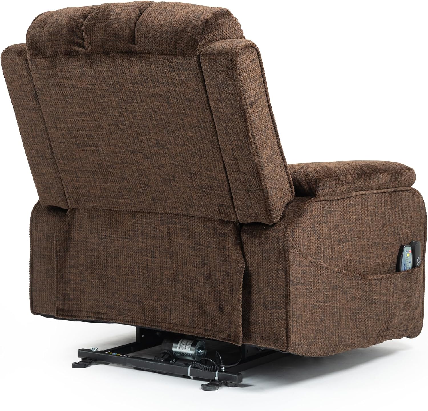 Lazy Boy Recliner Chair, Postoperative Recovery，Retractable 23'' Extra-Long Leg Support Lift Chair Hold up to 400lb，25.5'' Oversized Recliner seat for Big and Tall