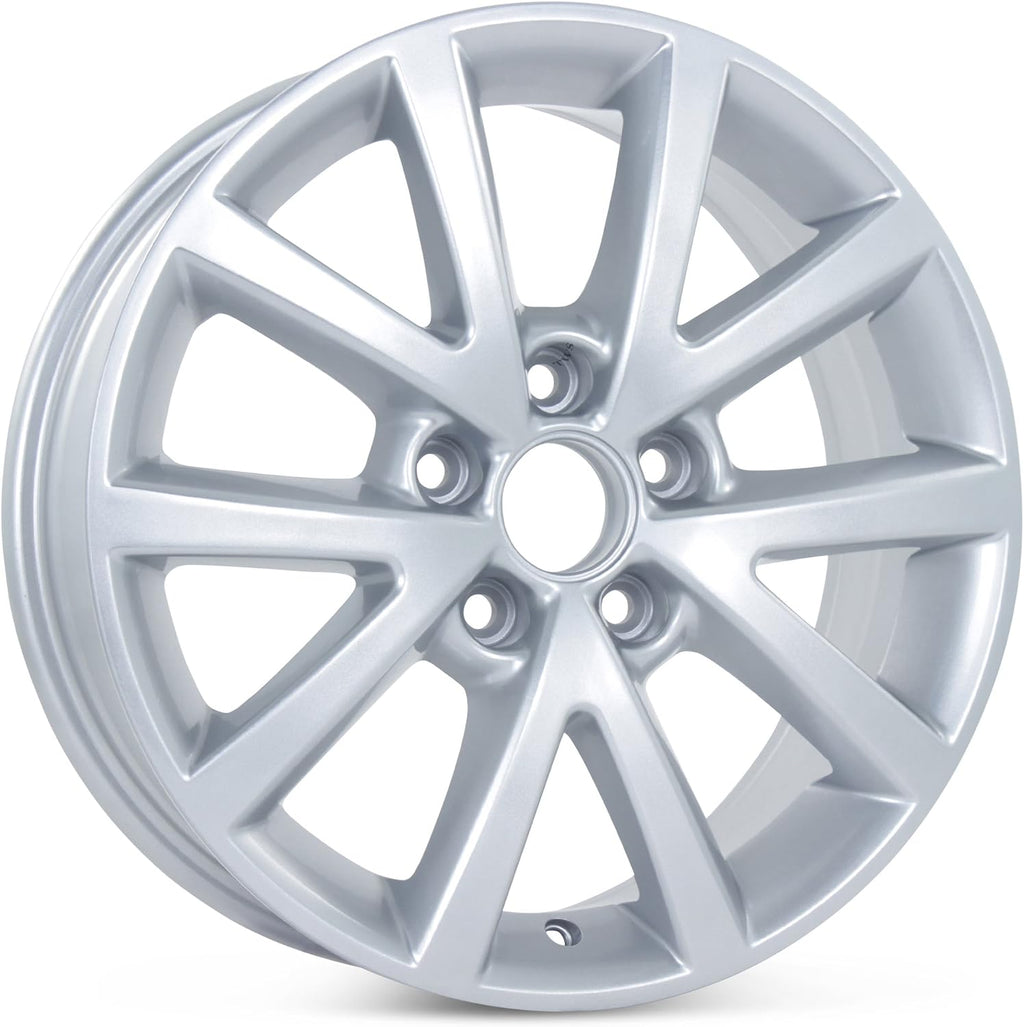 New 16' x 6.5' Replacement Wheel for Volkswagen Jetta 2010 2011 2012 2013 2014 2015 Rim 69897