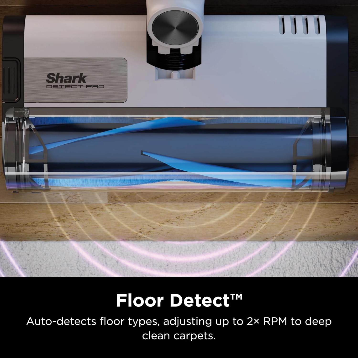 Shark IW4625 Detect Pro Auto-Empty System - Lightweight Cordless Stick Vacuum for Pet Hair with HEPA Filter, Flexible Wand, Portable Handheld, Charging Dock, Self-Cleaning Brushroll, Tools (Renewed)