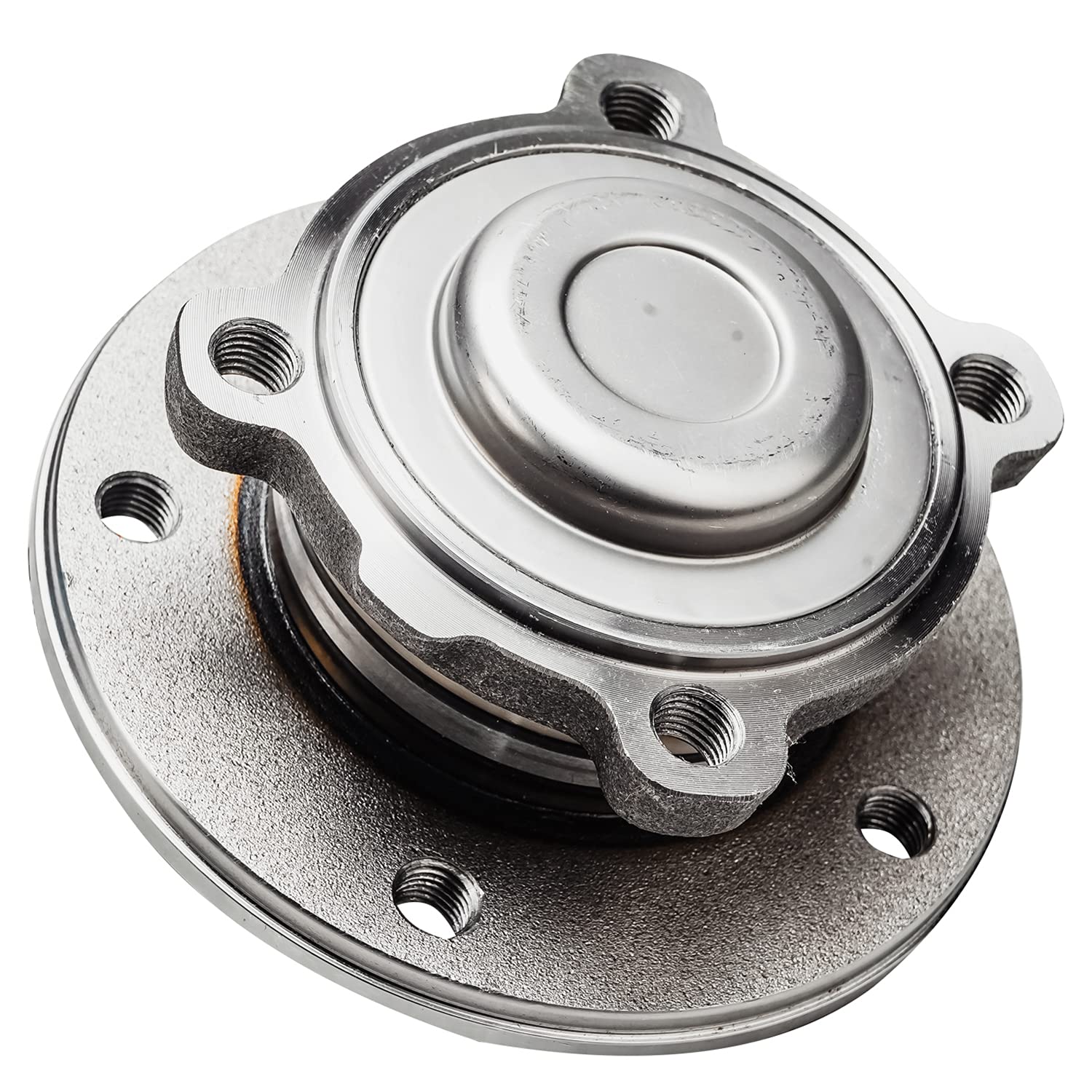 Detroit Axle - Front 2pc Wheel Bearing Hubs for BMW 323i 325Ci 325i 328i 330Ci 330i 335d 335i 335is, X1 128i 135i 135is Z4, 8 Bolts Wheel Bearing and Hubs Assembly Replacement