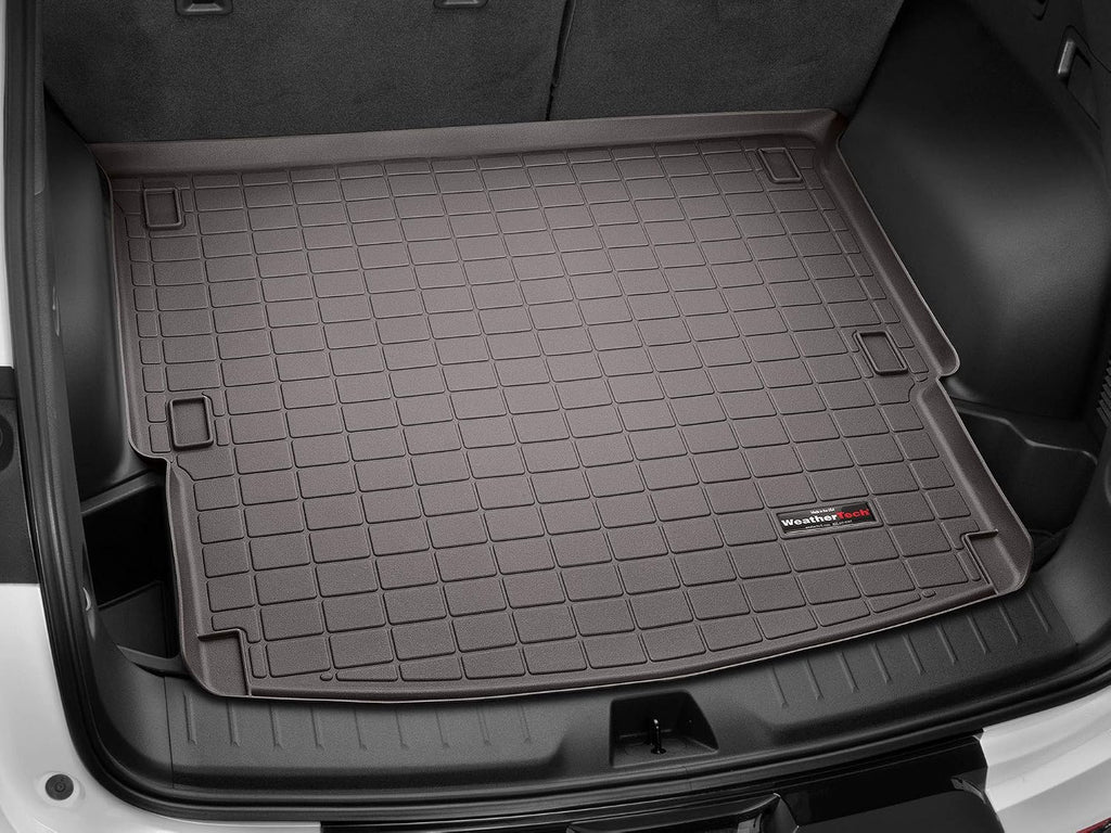 WeatherTech Cargo Trunk Liner for Chevrolet Blazer, Behind 2nd Row (431251), Cocoa