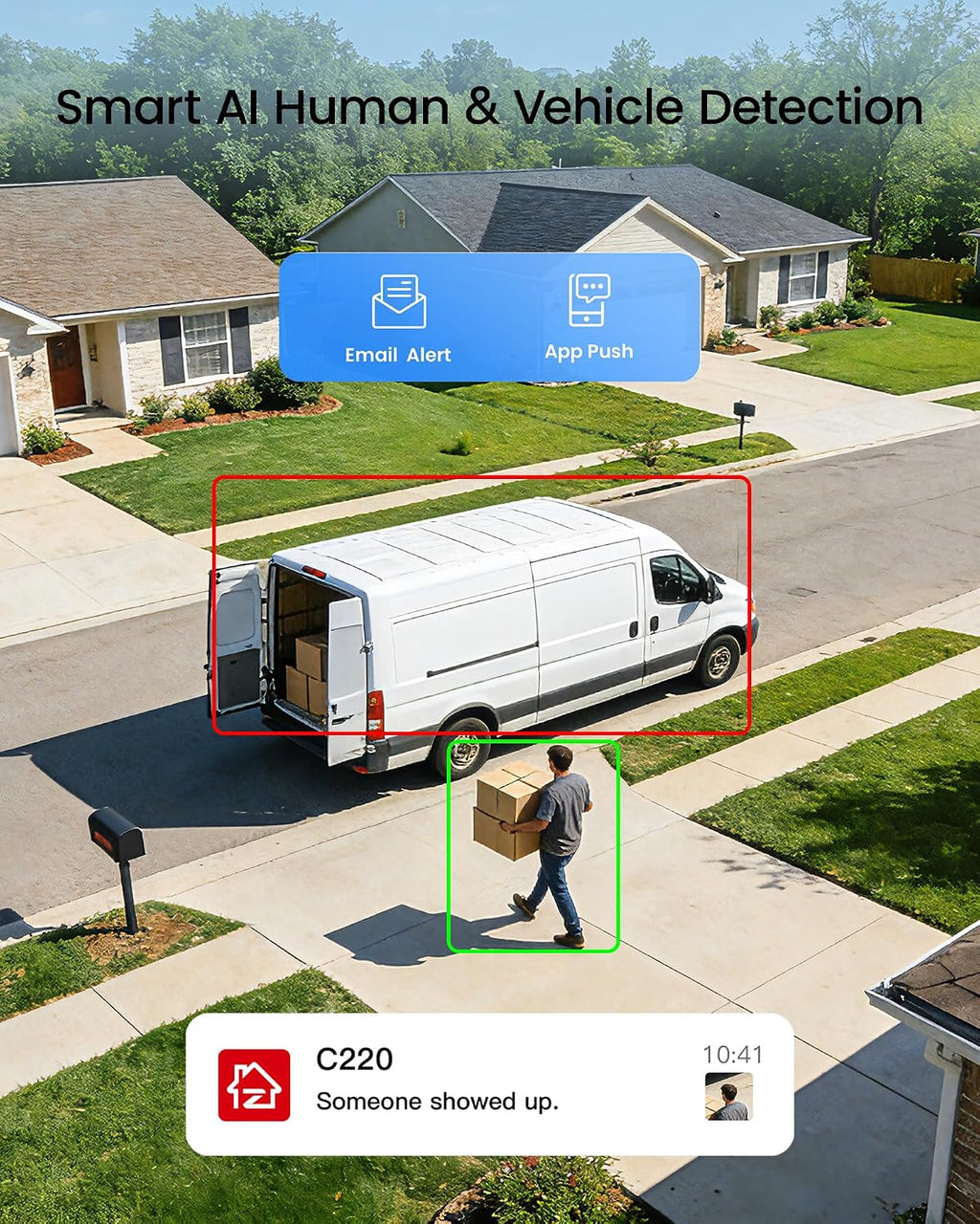 ZOSI C220 16CH 4K PoE Home Security Camera System, 16CH 8MP 4K NVR with 4TB HDD for 24/7 Record, 8 x 4MP(1440p) QHD 2.5K Dome IP Cameras Outdoor Indoor, Smart AI Human Detection, Two-Way Audio