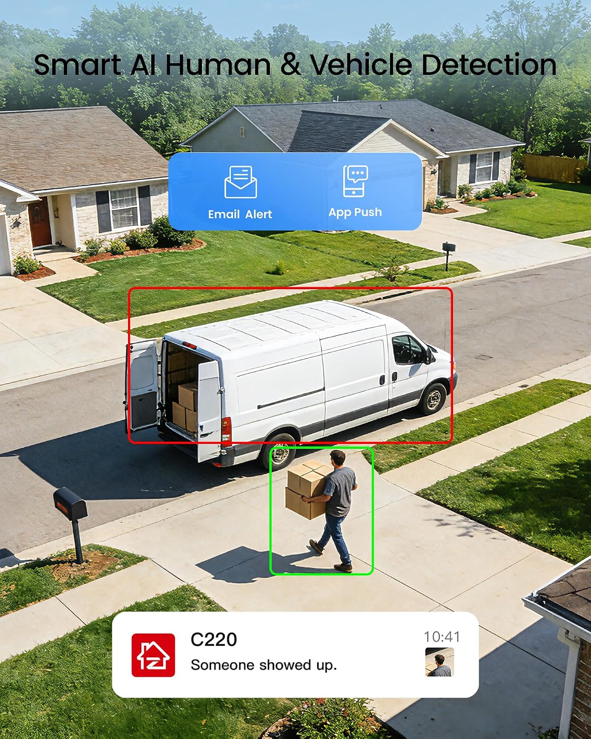 ZOSI C220 16CH 4K PoE Home Security Camera System, 16CH 8MP 4K NVR with 4TB HDD for 24/7 Record, 8 x 4MP(1440p) QHD 2.5K Dome IP Cameras Outdoor Indoor, Smart AI Human Detection, Two-Way Audio