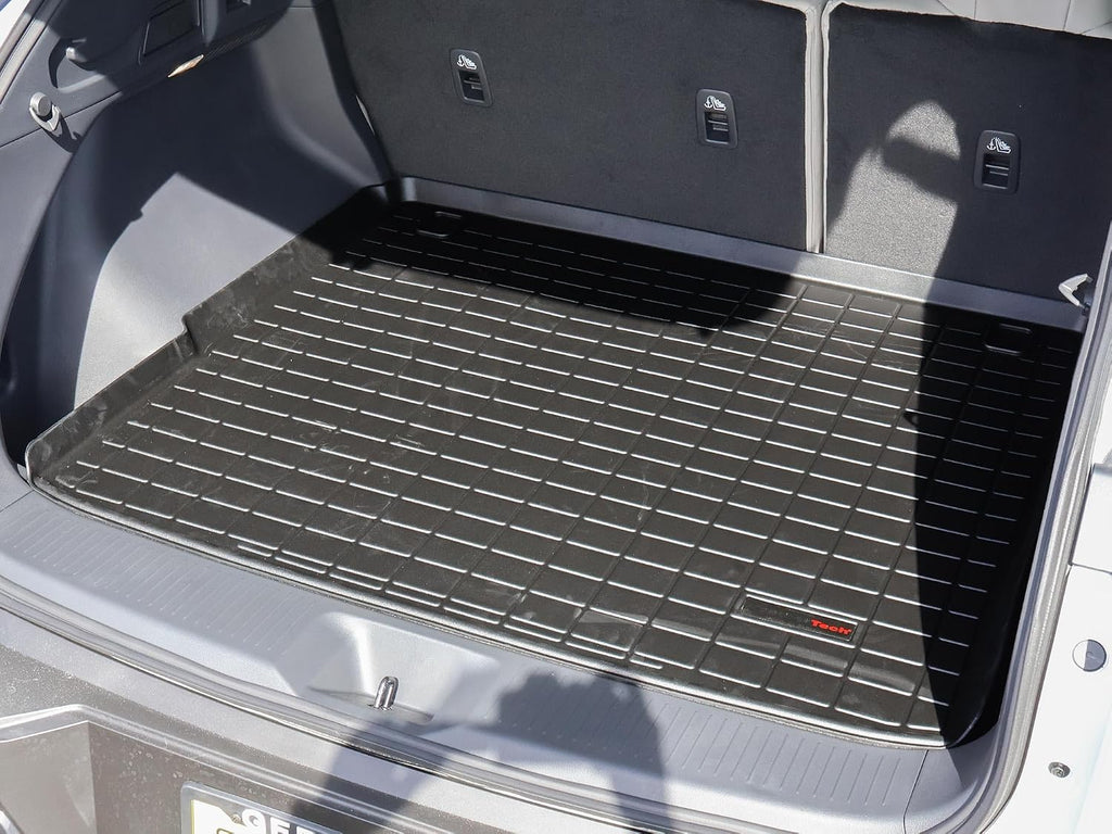 WeatherTech Cargo Trunk Liner for Nissan Murano, Behind 2nd Row (401842), Black