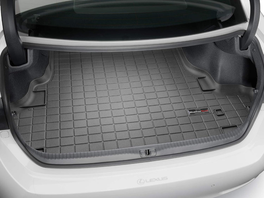 WeatherTech Cargo Trunk Liner for Lexus RC, RC F - Trunk (40794), Black