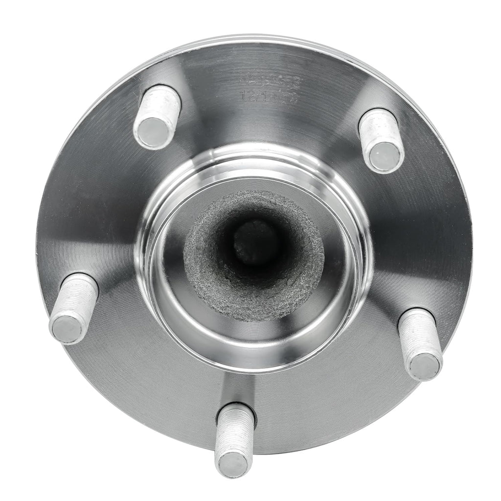 Detroit Axle - FWD 2pc Rear Wheel Bearing and Hubs Assembly for 2007-2014 Mazda CX-9 5 Lugs w/ABS