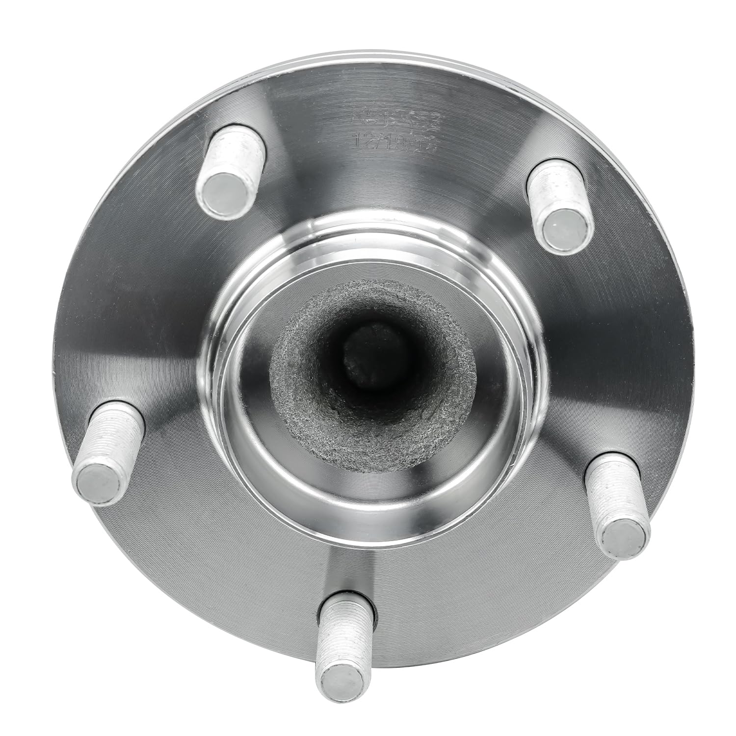 Detroit Axle - FWD 2pc Rear Wheel Bearing and Hubs Assembly for 2007-2014 Mazda CX-9 5 Lugs w/ABS