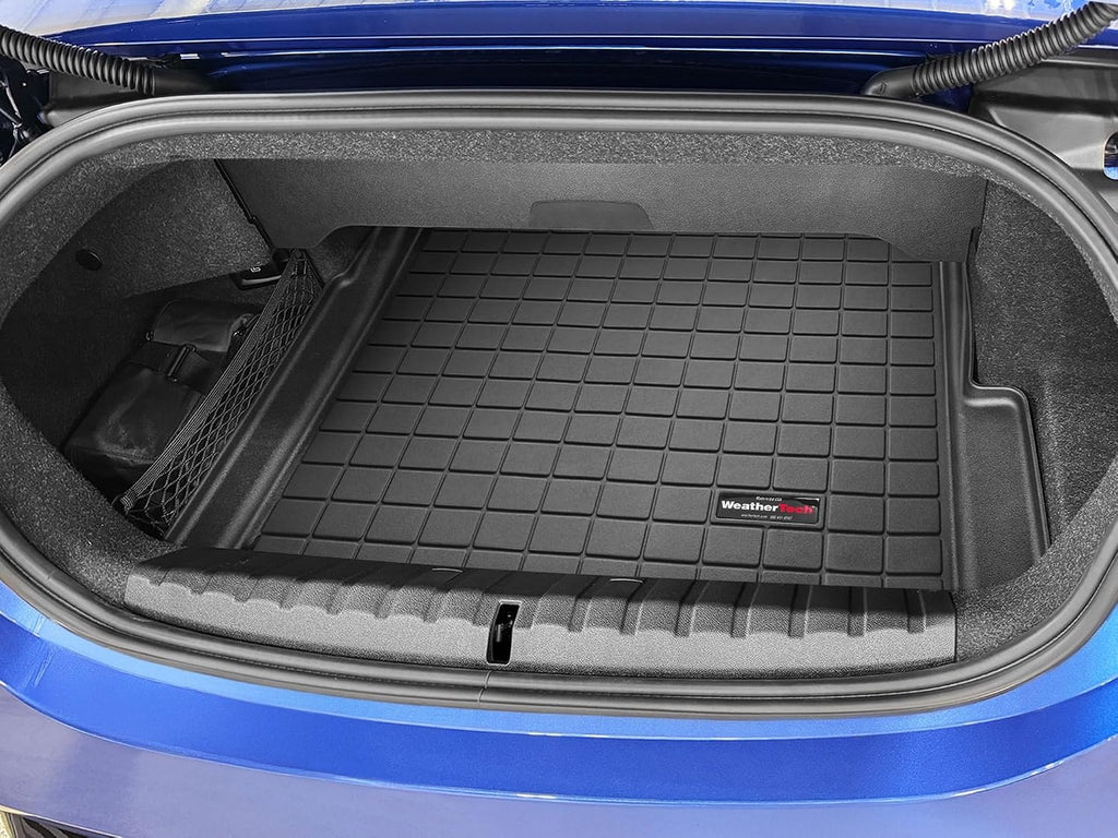 WeatherTech Cargo Trunk Liner for BMW M4 Competition, M440i, 430i - Trunk (401442), Black