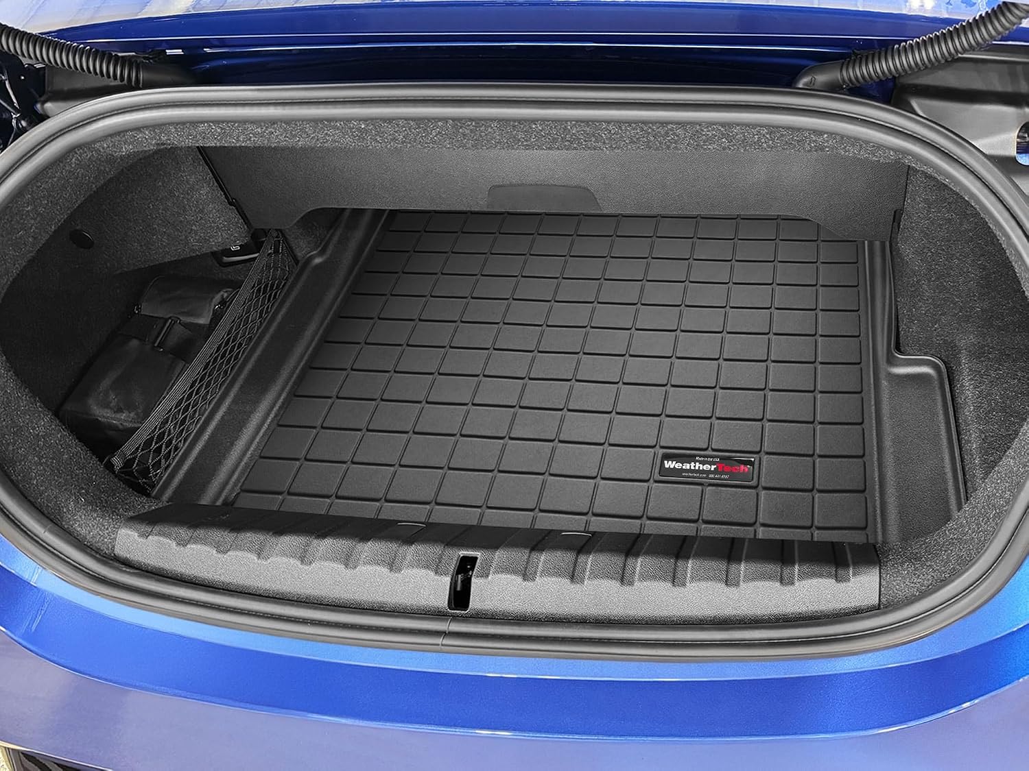 WeatherTech Cargo Trunk Liner for BMW M4 Competition, M440i, 430i - Trunk (401442), Black