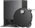 DREAME X60 Max Ultra Complete Robot Vacuum and Mop, Upgraded from X50 Series, 3.13in (7.95cm) Ultra-Thin Design, 35,000Pa Suction, Self Emptying&Refilling, Mop Self-Cleaning, 280+ Obstacle Avoidance