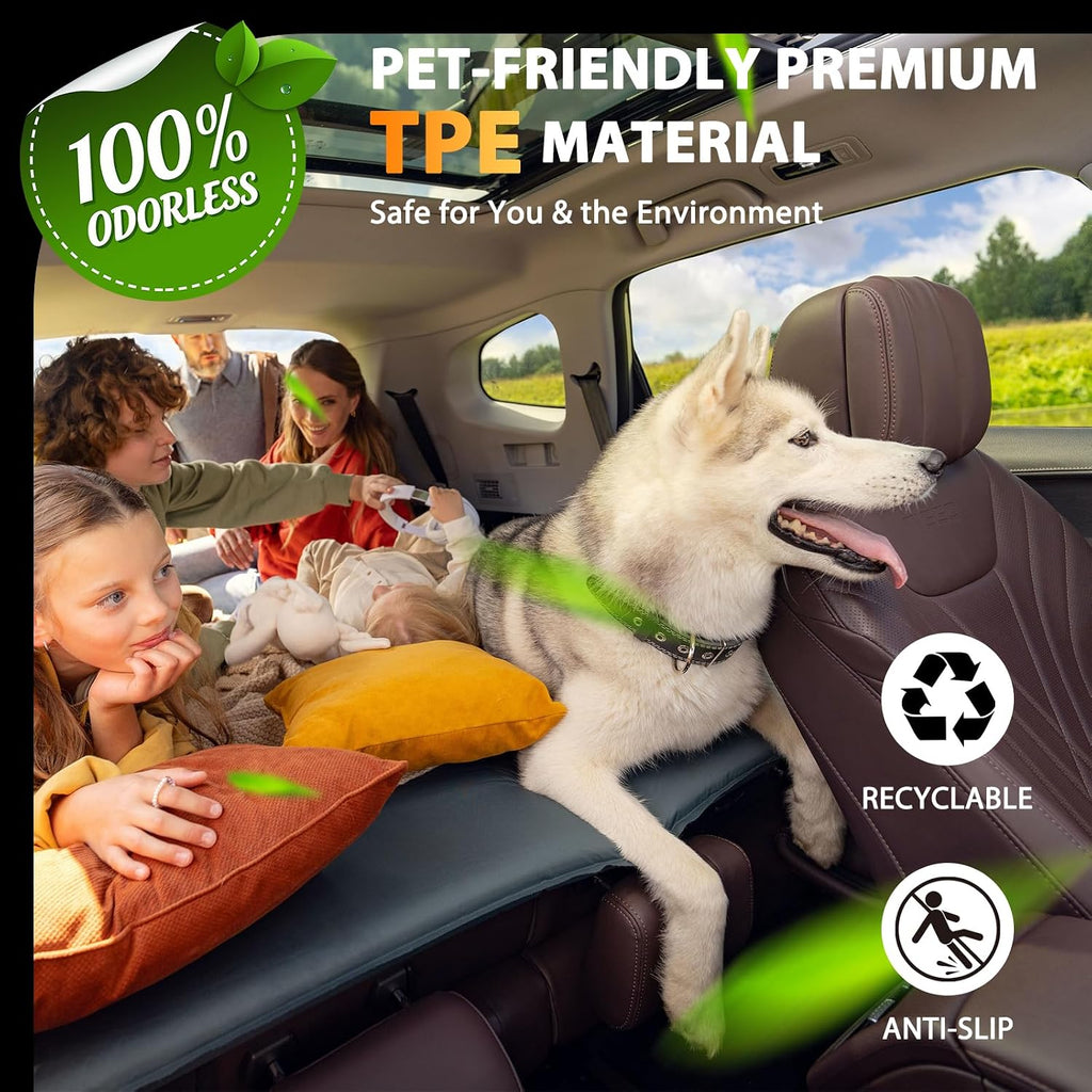 Floor Mats & Cargo Liner for Chevy Impala 2020 2019 2018 2017 2016 2015 2014, All Weather TPE Floor Liners Custom Fit Impala Heavy Duty Car Mats 1st & 2nd Row & Trunk Mat Accessories Black
