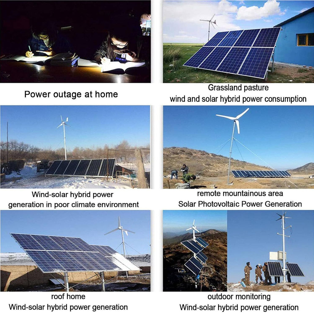 6000W-14000W Wind Solar Hybrid Charge Controller with Dump Load for max 14000W Wind Turbine Generator 14000W Solar Panel 12V 24V Battery Auto MPPT Charge Boost,6000W-8000W-48V