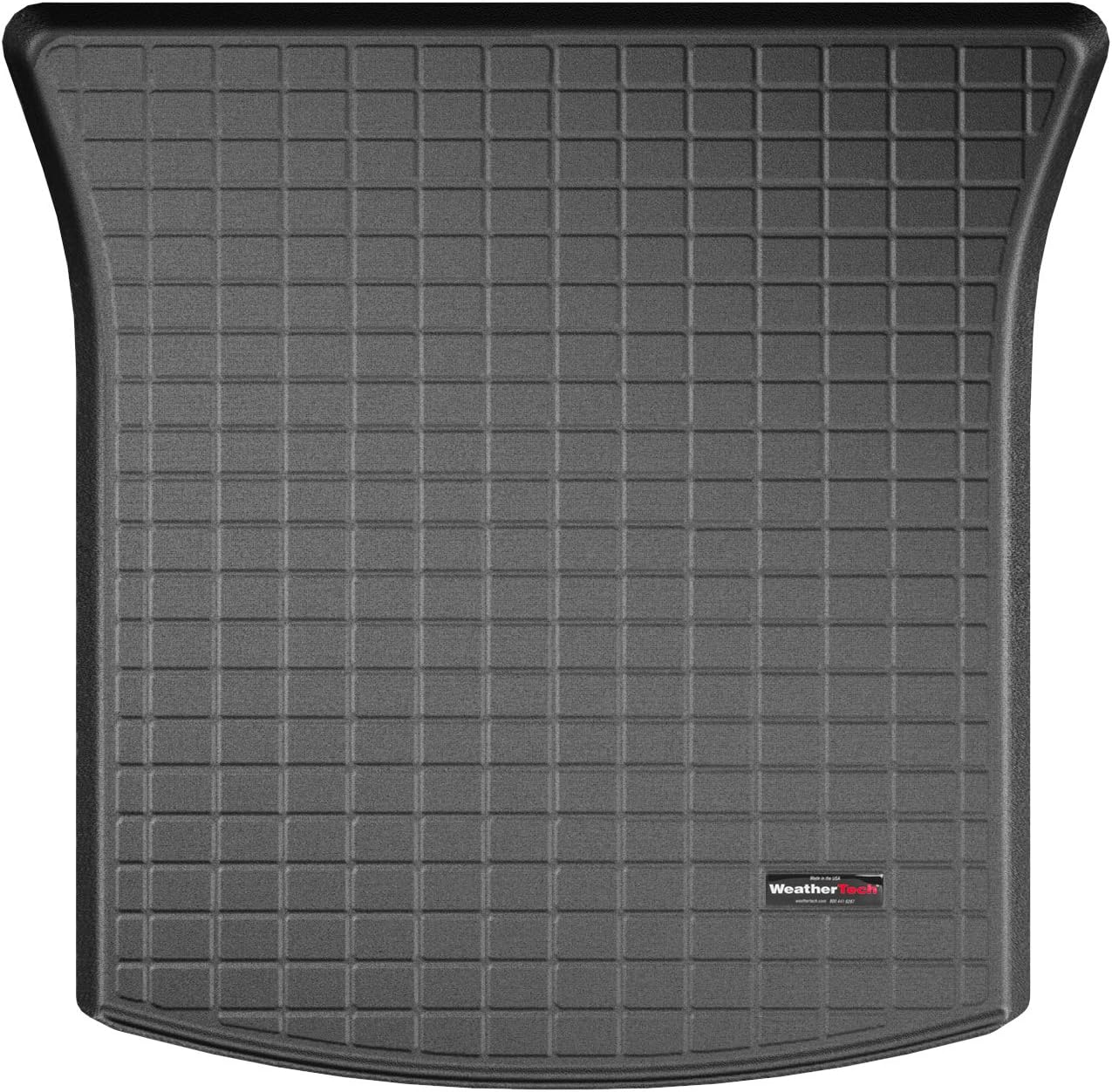 WeatherTech Cargo Trunk Liner for Tesla Model Y, Model Y - Behind 2nd Row (401379), Black