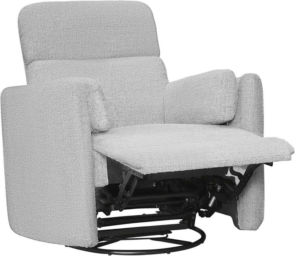 Parker Living Radius - Angora Linen Manual Swivel Recliner Two Pack