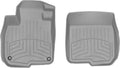 WeatherTech FloorLiner HP Custom Fit Floor Mats for Honda CR-V, CR-V Hybrid 1st Row (4611101IM), Grey